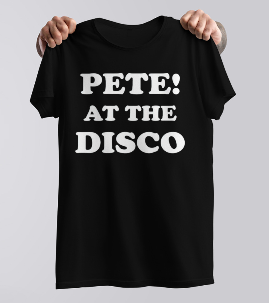 Pete At The Disco T-Shirt
