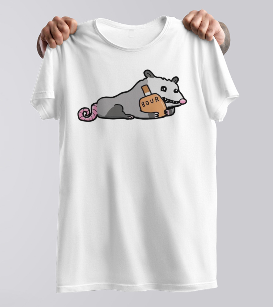 Possum BOUR Bourbon Kentucky T-Shirt