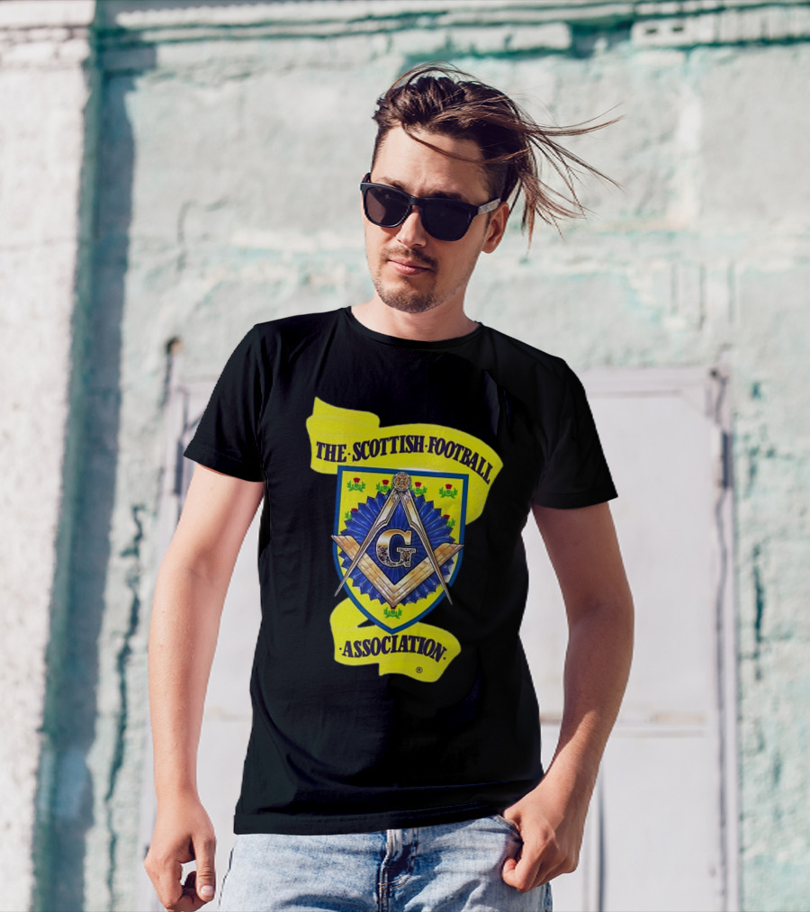 The Scottish Football Association Masonic Symbol Insight T-Shirt