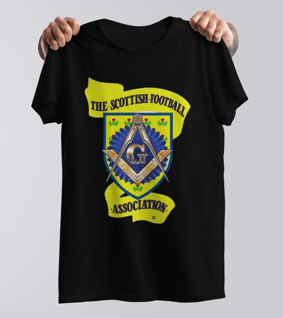 The Scottish Football Association Masonic Symbol Insight T-Shirt