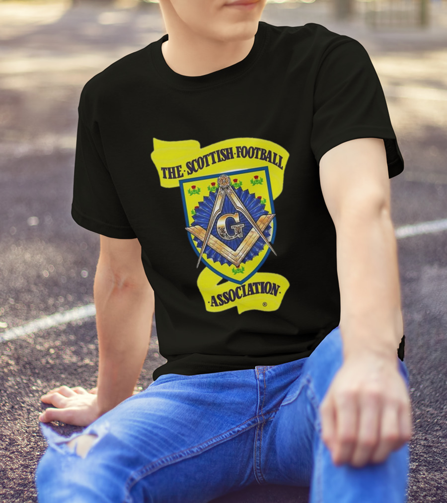 The Scottish Football Association Masonic Symbol Insight T-Shirt