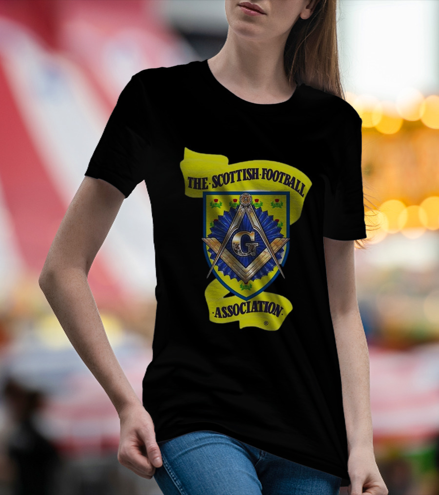 The Scottish Football Association Masonic Symbol Insight T-Shirt