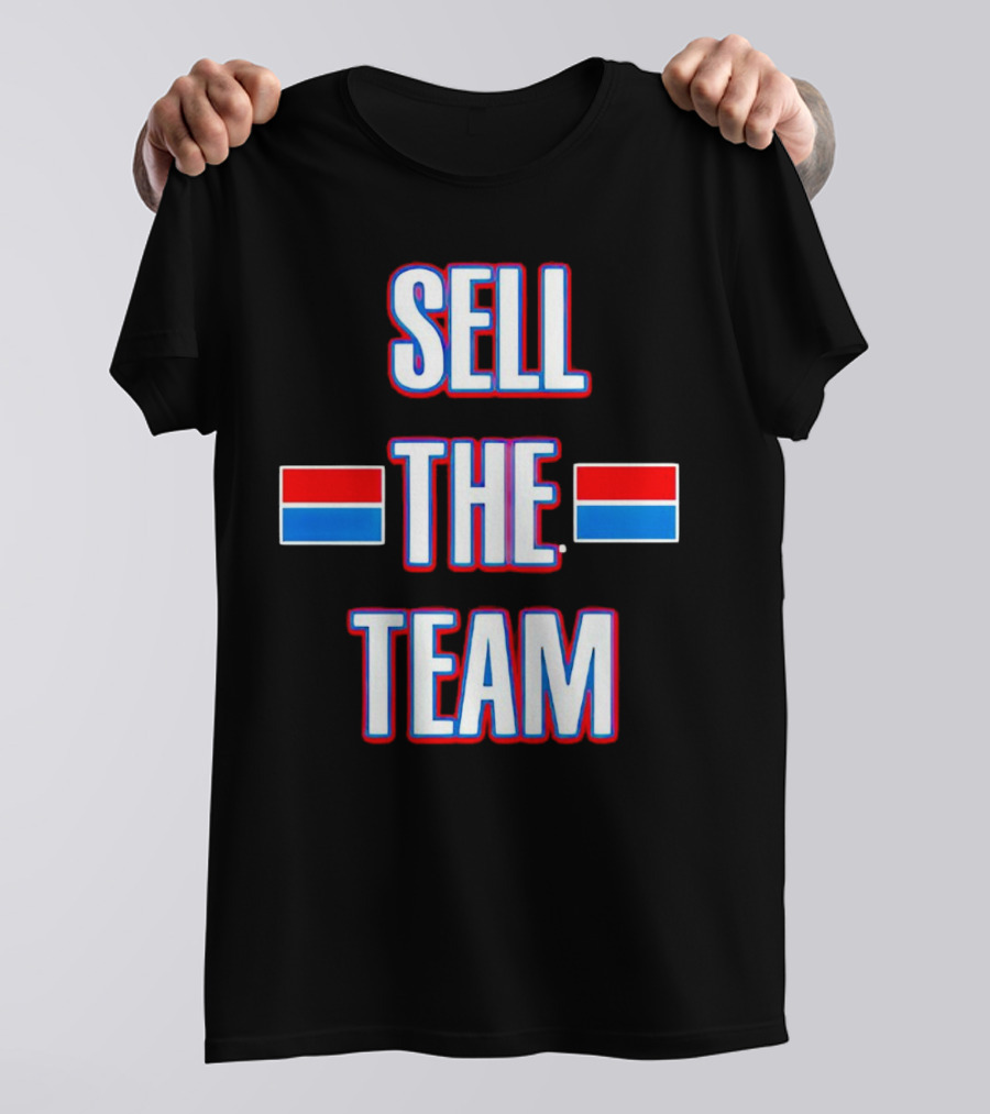 Sell The Team Detroit Lions T-Shirt