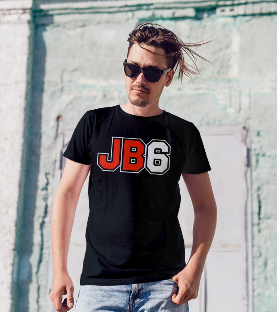 JB6 Joe Burrow Cincinnati Bengals Football T-Shirt