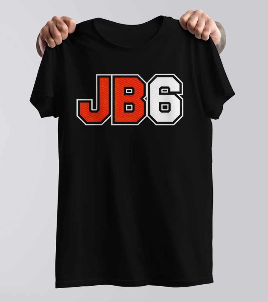 JB6 Joe Burrow Cincinnati Bengals Football T-Shirt