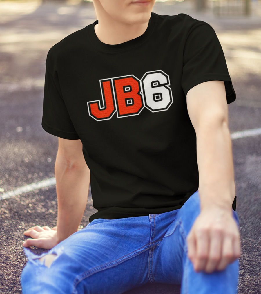 JB6 Joe Burrow Cincinnati Bengals Football T-Shirt