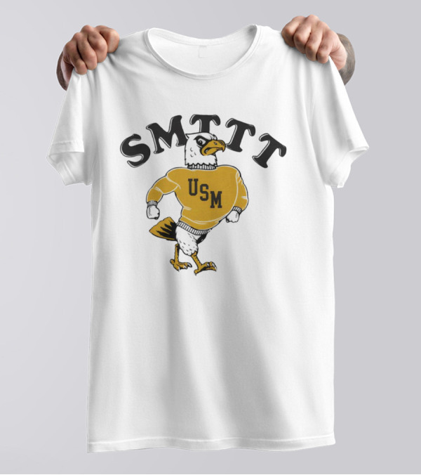 USM Southern Miss Lady Eagles Mascot SMTTT T-Shirt