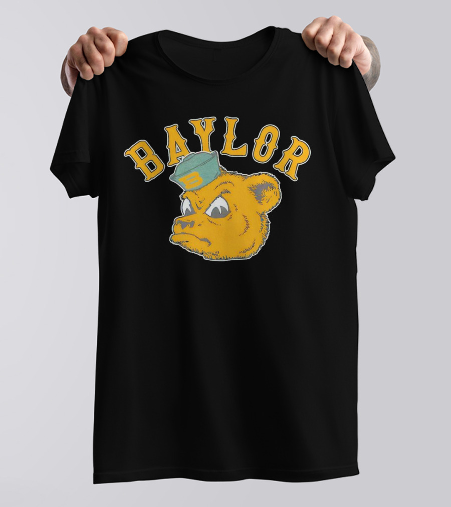 Baylor Bears Vintage Bear Mascot T-Shirt