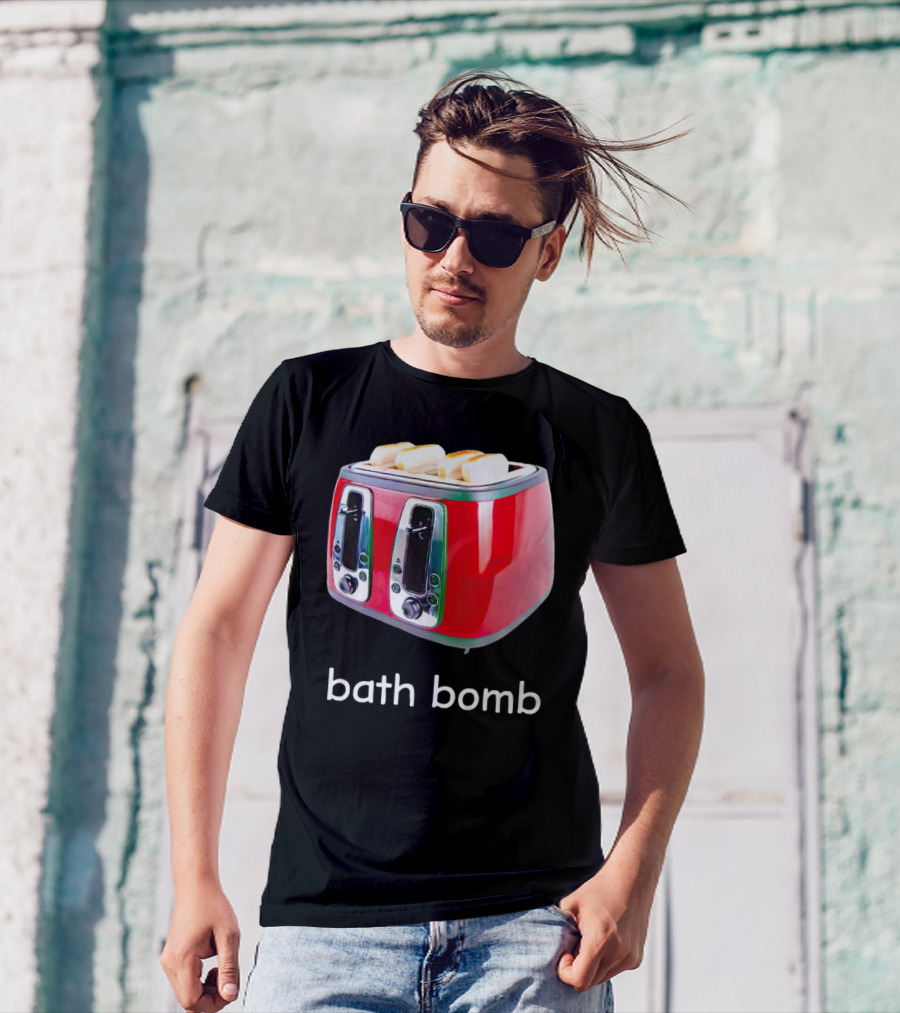 Toaster Bath Bomb T-Shirt
