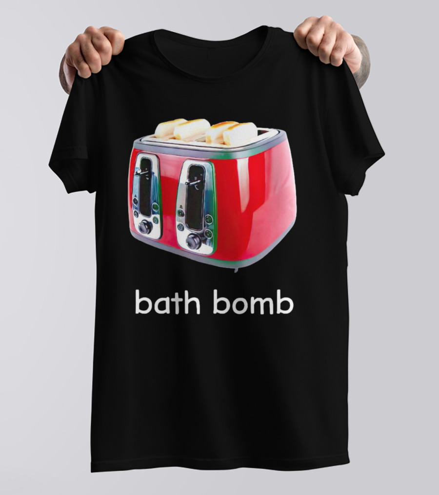 Toaster Bath Bomb T-Shirt