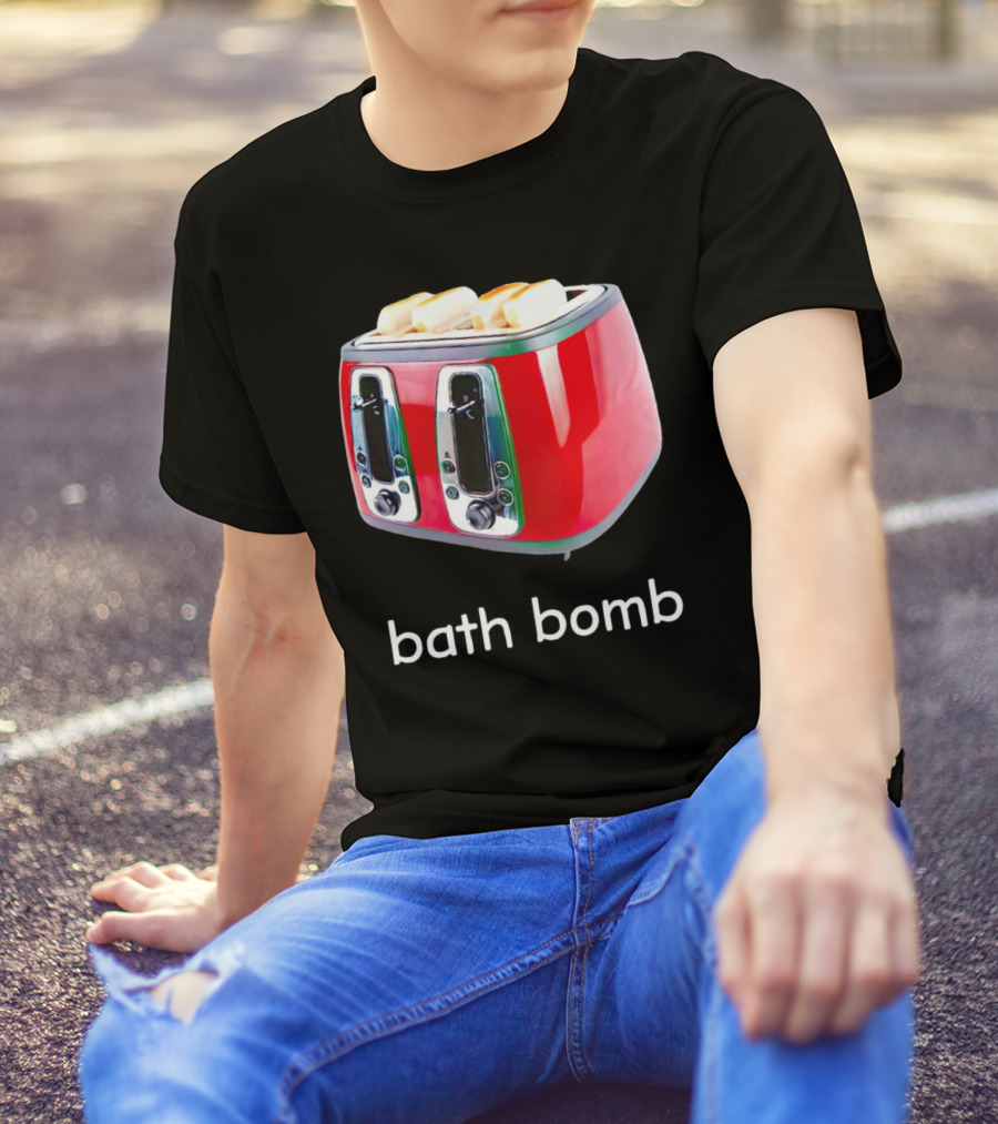 Toaster Bath Bomb T-Shirt