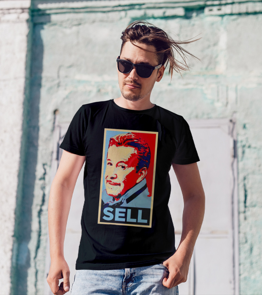 Sell Hope Style Portrait Red Blue Face T-Shirt