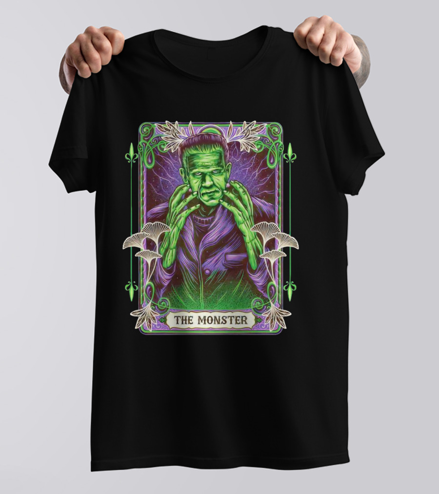 The Monster Frankenstein’s Monster Vintage Horror T-Shirt