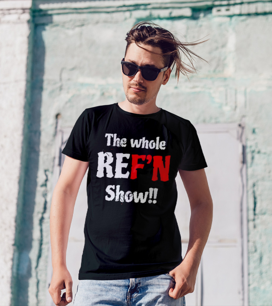 The Whole REF'N Show Aja Smith Ref Bae T-Shirt