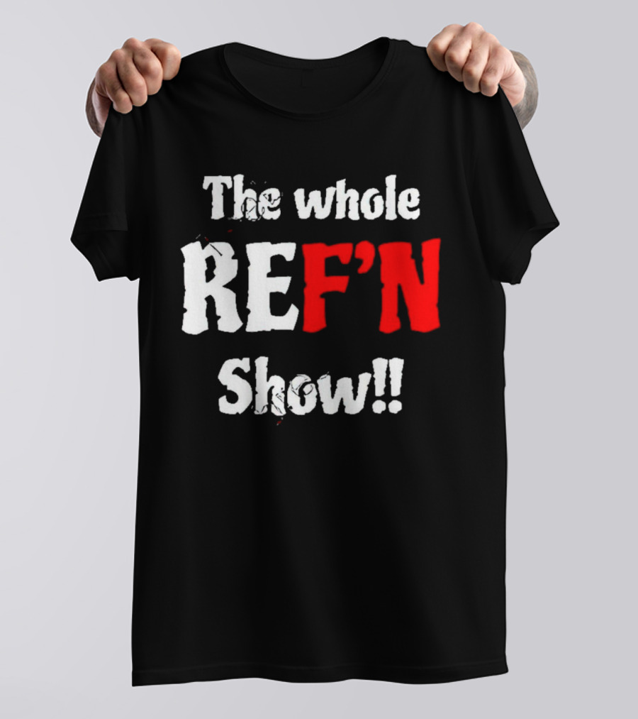 The Whole REF'N Show Aja Smith Ref Bae T-Shirt