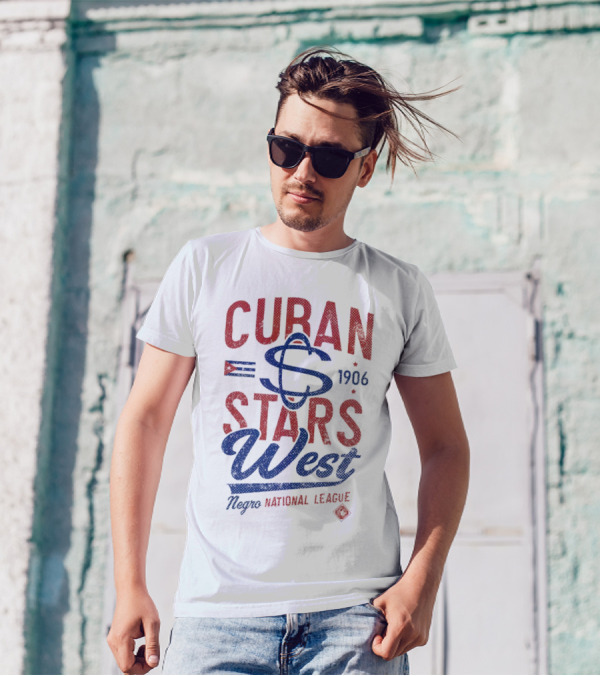 Cuban Stars 1906 West Negro National League T-Shirt