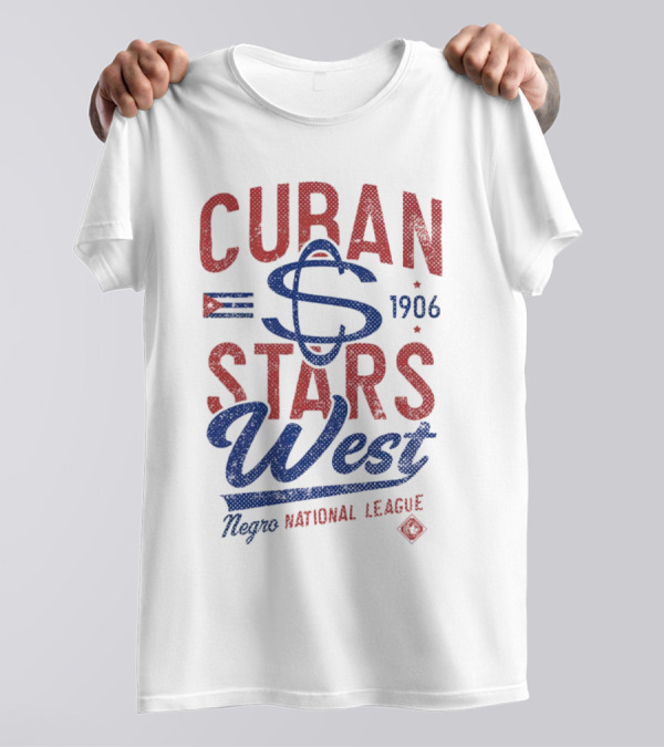 Cuban Stars 1906 West Negro National League T-Shirt