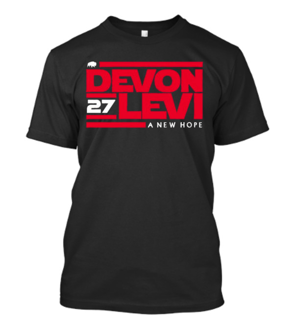 Devon Levi 27 A New Hope Buffalo Sabres NHL T-Shirt