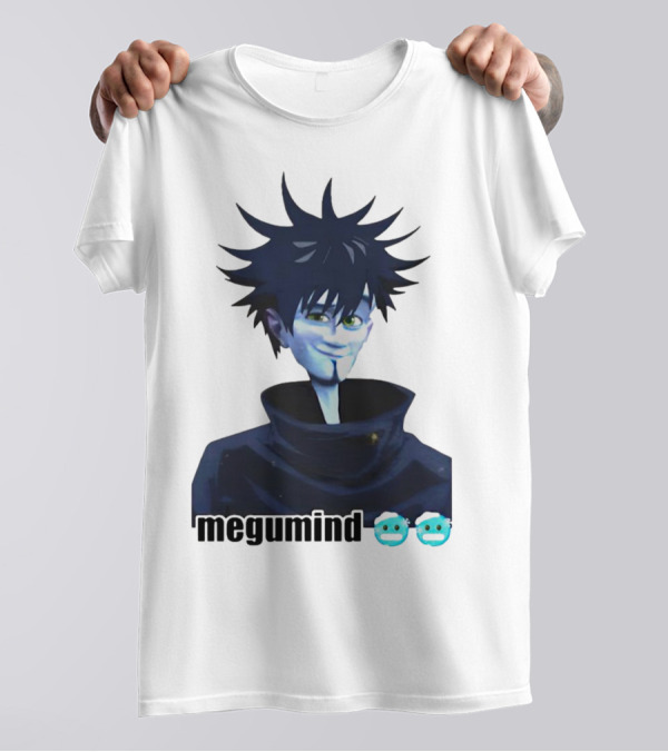 Fushiguro Megumi Megumind Emoji Face T-Shirt