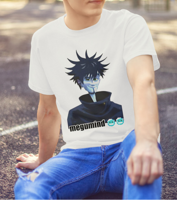 Fushiguro Megumi Megumind Emoji Face T-Shirt