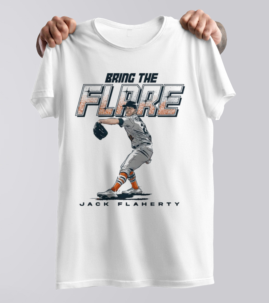 Bring The Flare Jack Flaherty Baltimore Orioles Baseball T-Shirt