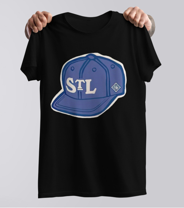 St. Louis Stars STL Negro Leagues Baseball Cap Insignia T-Shirt