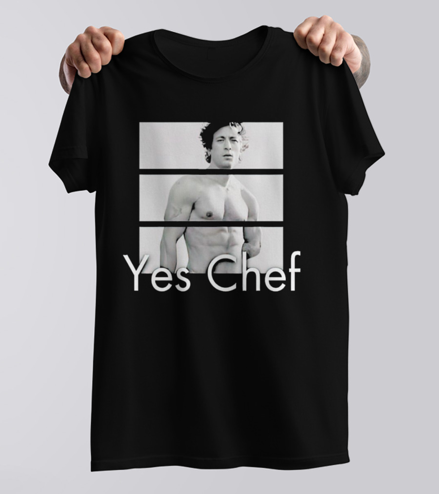 Yes Chef Jeremy Allen Neutral T-Shirt