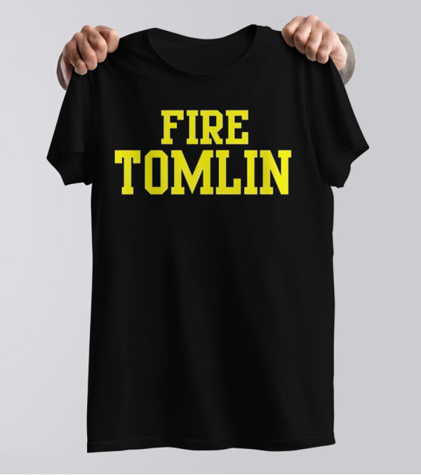 Pittsburgh Steelers Fire Tomlin Mike Tomlin T-Shirt