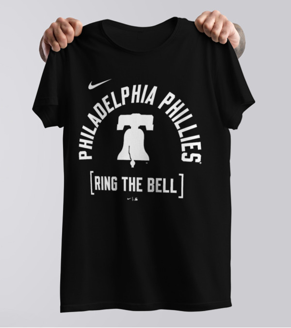 Philadelphia Phillies Ring The Bell Liberty Bell T-Shirt