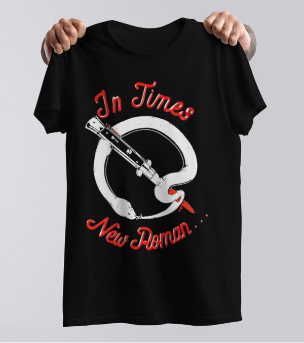 In Times New Roman Q Snake T-Shirt