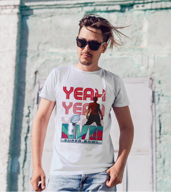Yeah Yeah Yeah Super Bowl LVIII Halftime Show 2024 Usher T-Shirt