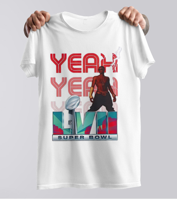 Yeah Yeah Yeah Super Bowl LVIII Halftime Show 2024 Usher T-Shirt