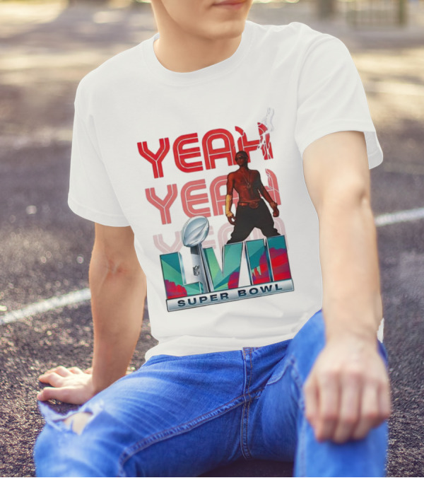 Yeah Yeah Yeah Super Bowl LVIII Halftime Show 2024 Usher T-Shirt