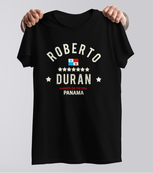 ROBERTO DURAN MANOS DE PIEDRA PANAMA T-Shirt