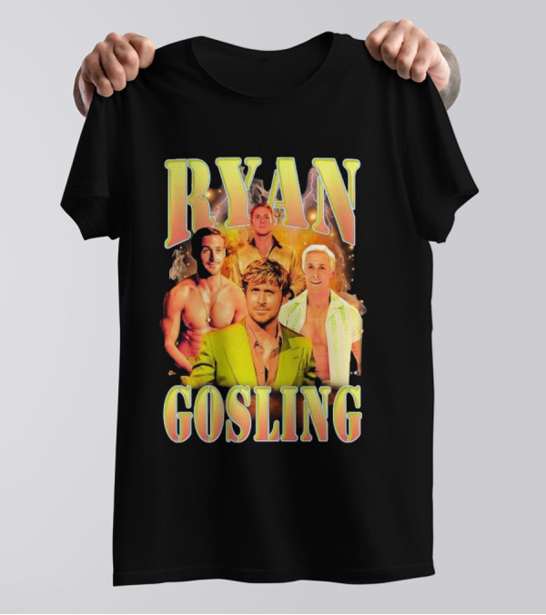 Ryan Gosling Movie Characters T-Shirt