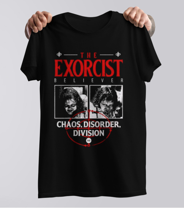 The Exorcist Believer Chaos Disorder Division 99 T-Shirt