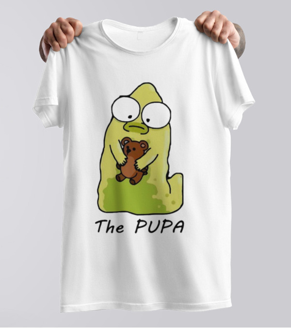 The Pupa Holding Teddy Bear Solar Opposites T-Shirt
