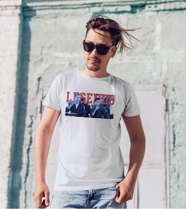 Top Gun Legends Wingman Legend T-Shirt