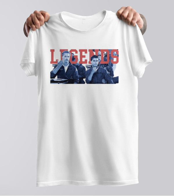 Top Gun Legends Wingman Legend T-Shirt