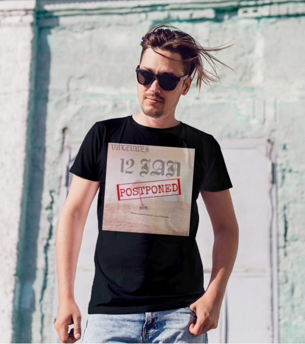 Vultures 12 Jan Postponed Volume 1 T-Shirt