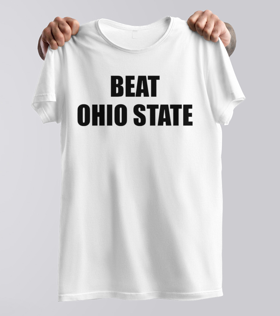 Michigan Beat Ohio State M.G. Siegler Rivalry Spirit T-Shirt