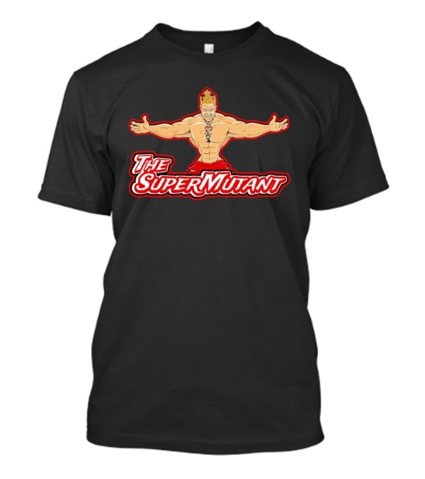 The Super Mutant Nyles Cruz Showdown T-Shirt