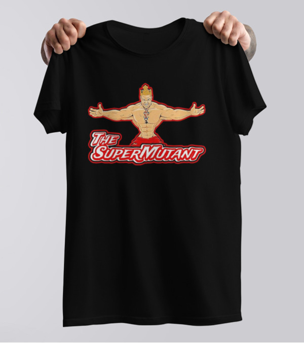 The Super Mutant Nyles Cruz Showdown T-Shirt