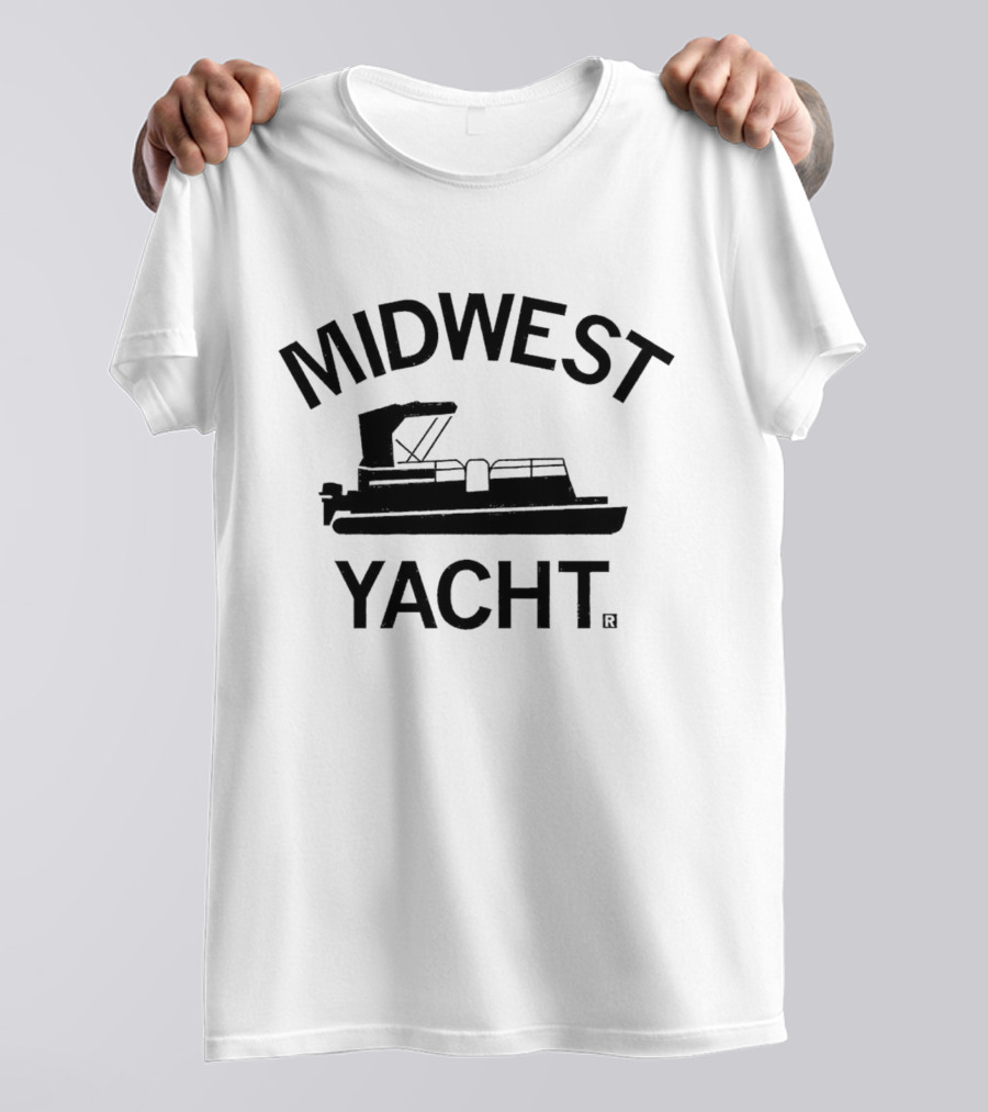 MIDWEST YACHT PONTOON BOAT VINTAGE T-Shirt