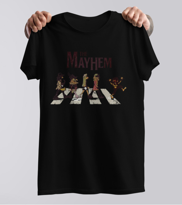 The Muppets Mayhem The Mayhem Abbey Road T-Shirt
