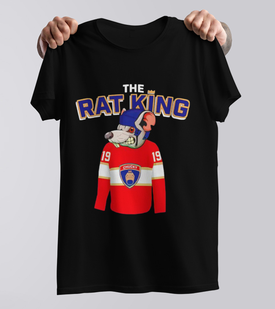 The Rat King Chucky 19 Florida Panthers T-Shirt