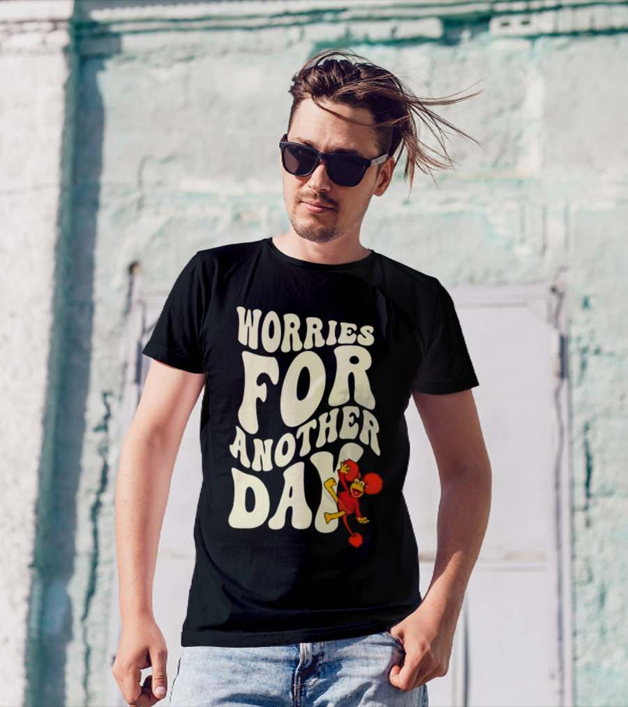 Fraggle Rock Worries For Another Day Red Muppet Character T-Shirt