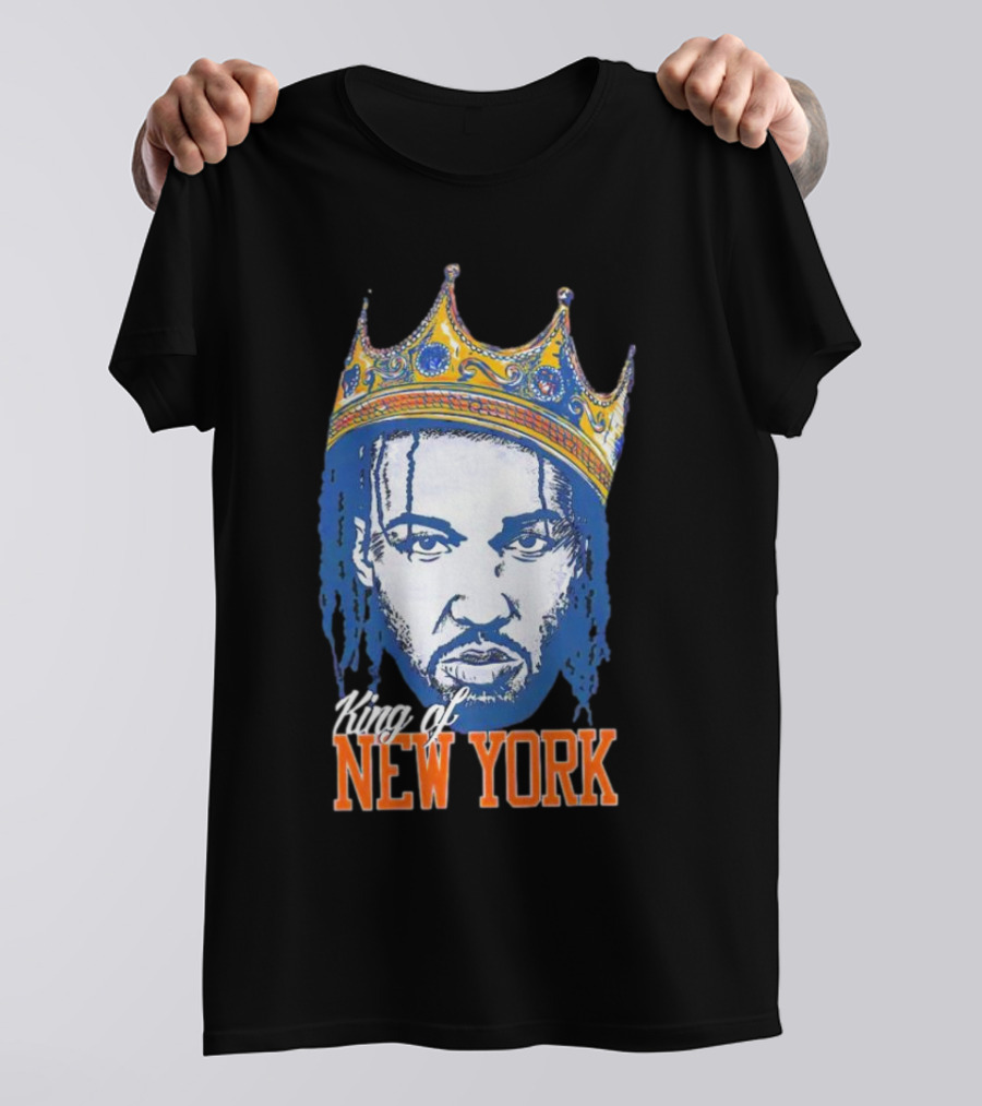 King Of New York Jalen Brunson T-Shirt