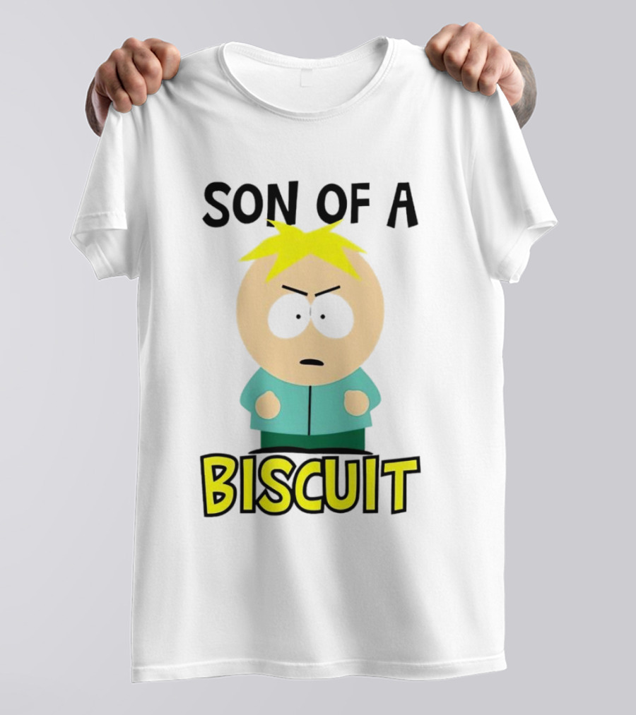 South Park Son Of A Biscuit Butters Meme T-Shirt