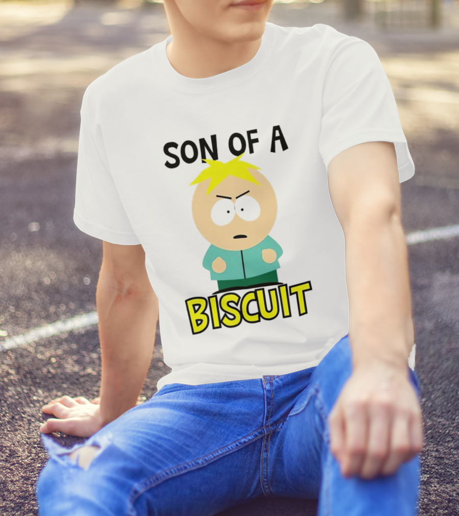 South Park Son Of A Biscuit Butters Meme T-Shirt